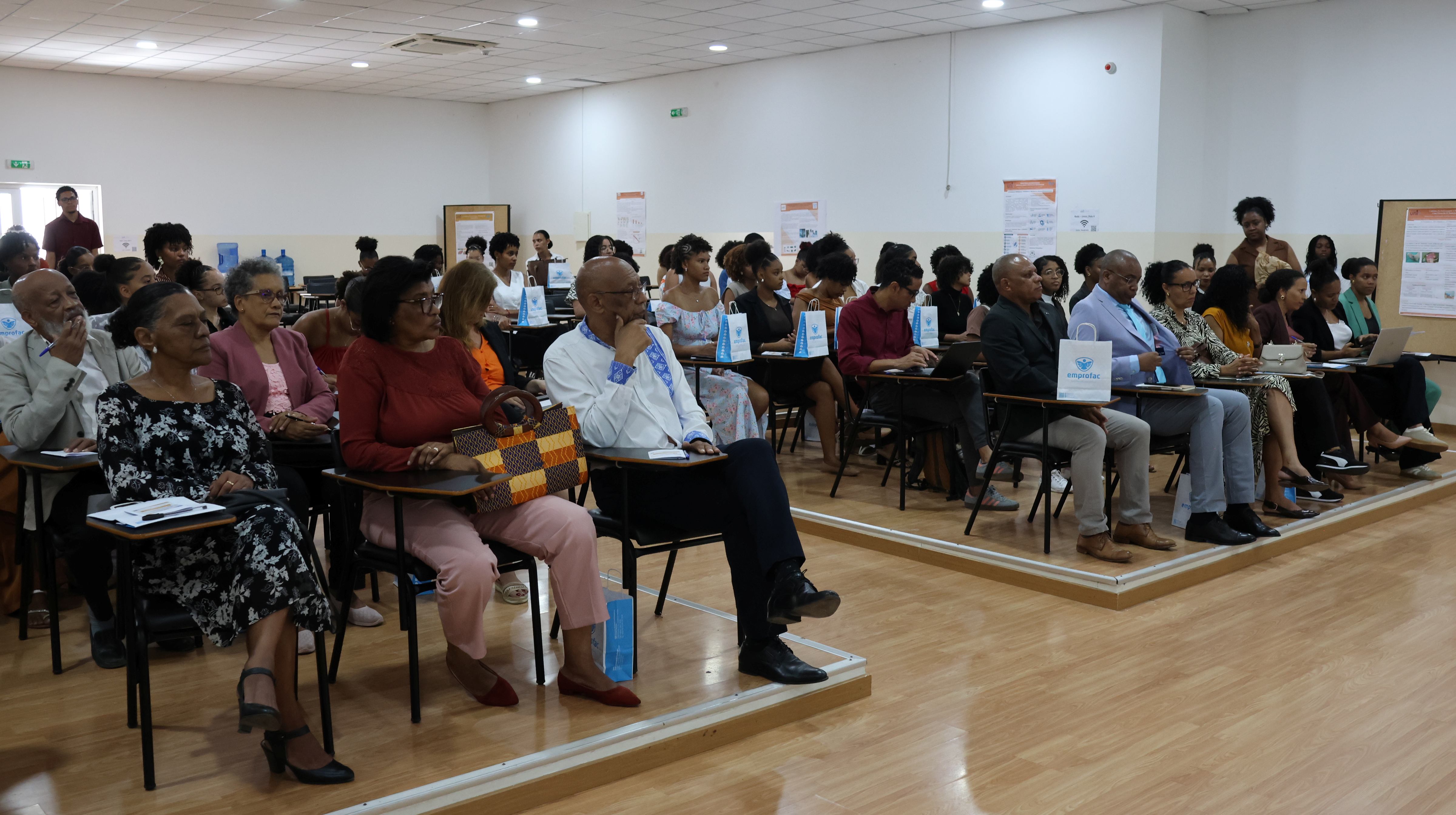 X Jornada Académica de Enfermagem da Uni-CV destaca valorização e empoderamento da classe 