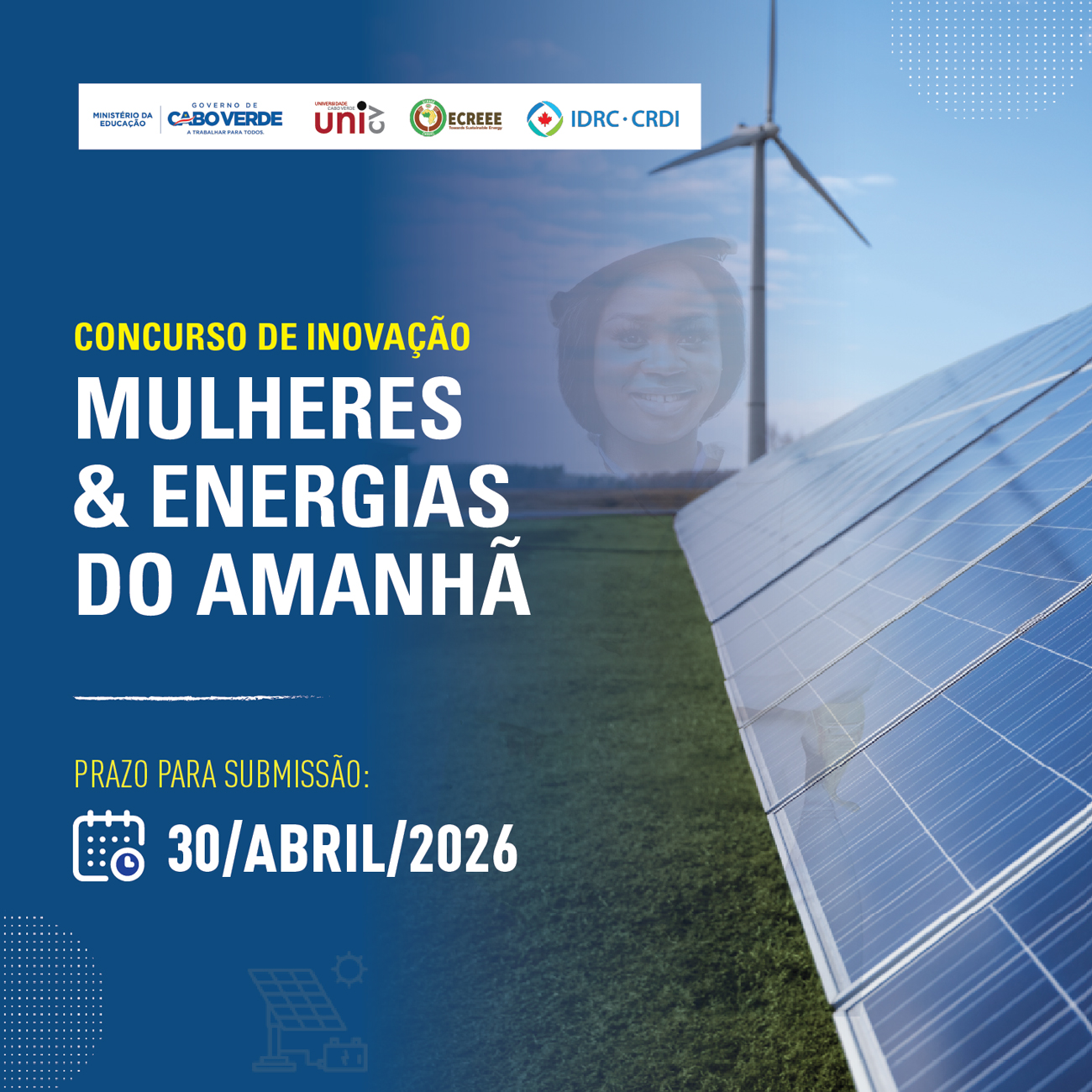 Uni-CV lança concurso de inovação “Mulheres & Energias do Amanhã” para promover soluções sustentáveis no setor energético