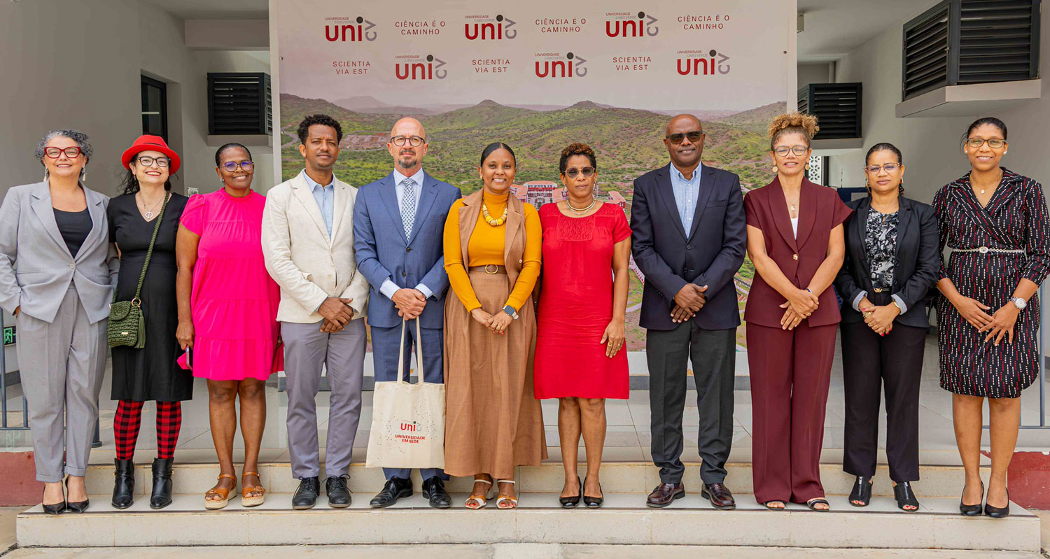 Embaixador do Brasil visita Uni-CV e abre nova fase da cooperação académica entre os dois países