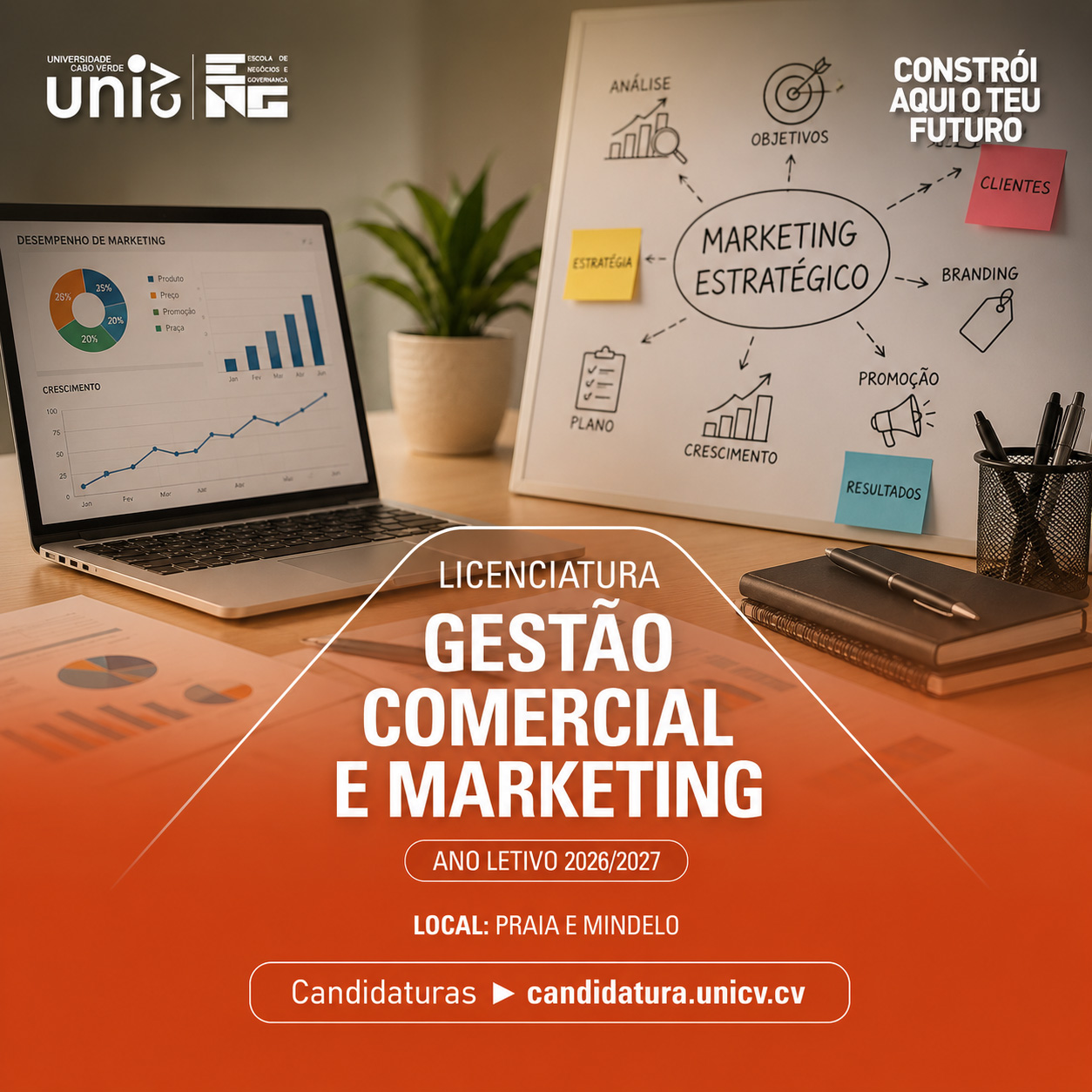 Gestão Comercial e Marketing