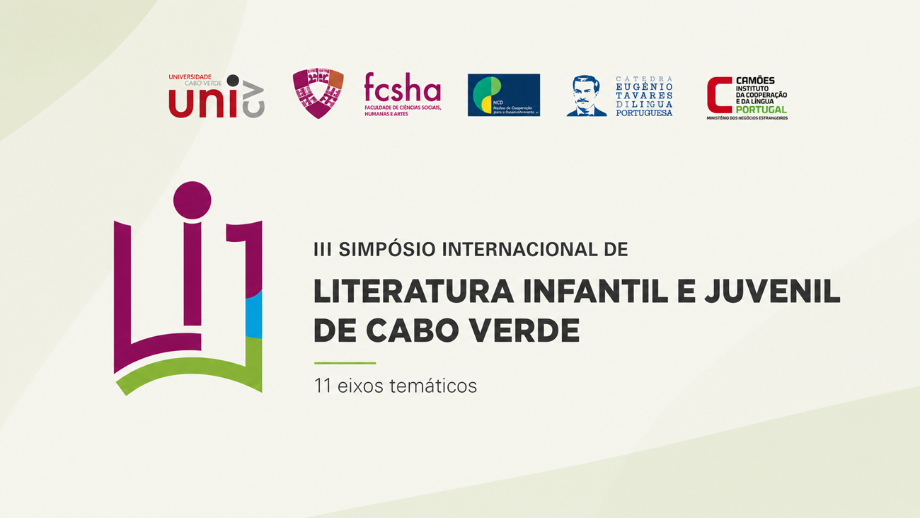 III Simpósio Internacional de Literatura Infantil e Juvenil de Cabo Verde organiza debate em 11 eixos temáticos