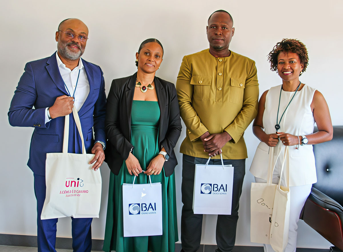 Uni-CV e Banco BAI reforçam a cooperação