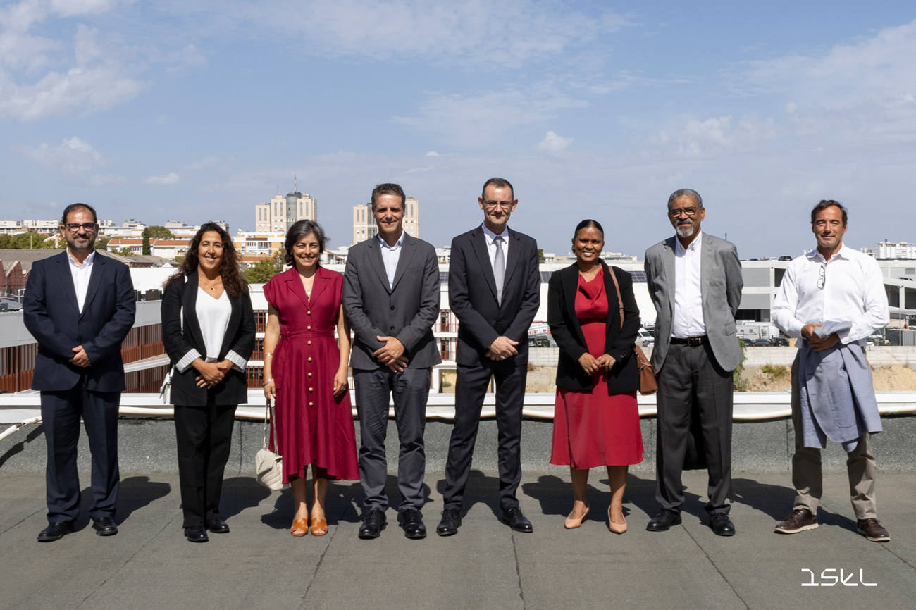 Reitora da Uni-CV visita UPL e ISEL para aprofundar cooperação em transformação digital e engenharia