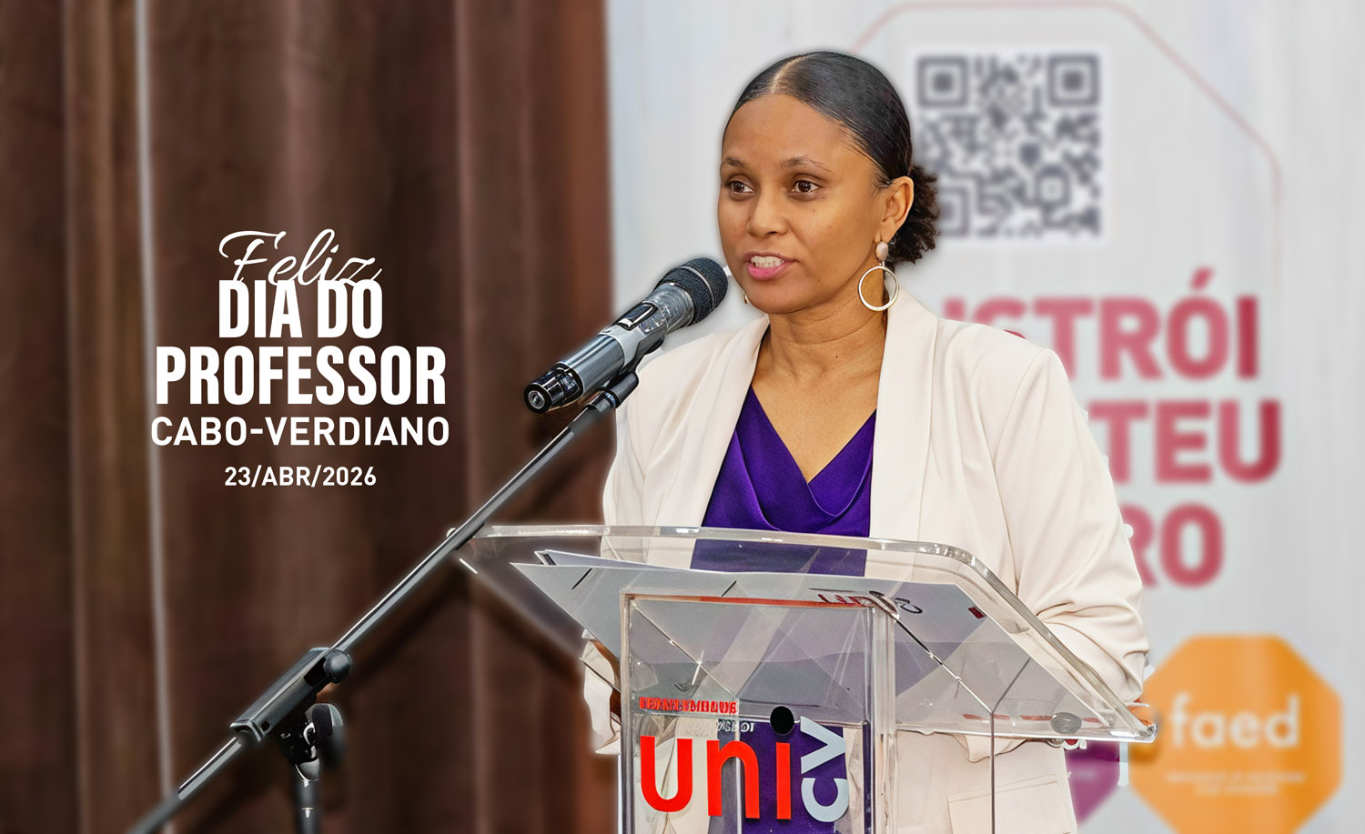 Uni-CV celebra Dia do Professor Cabo-verdiano e homenageia docentes aposentados