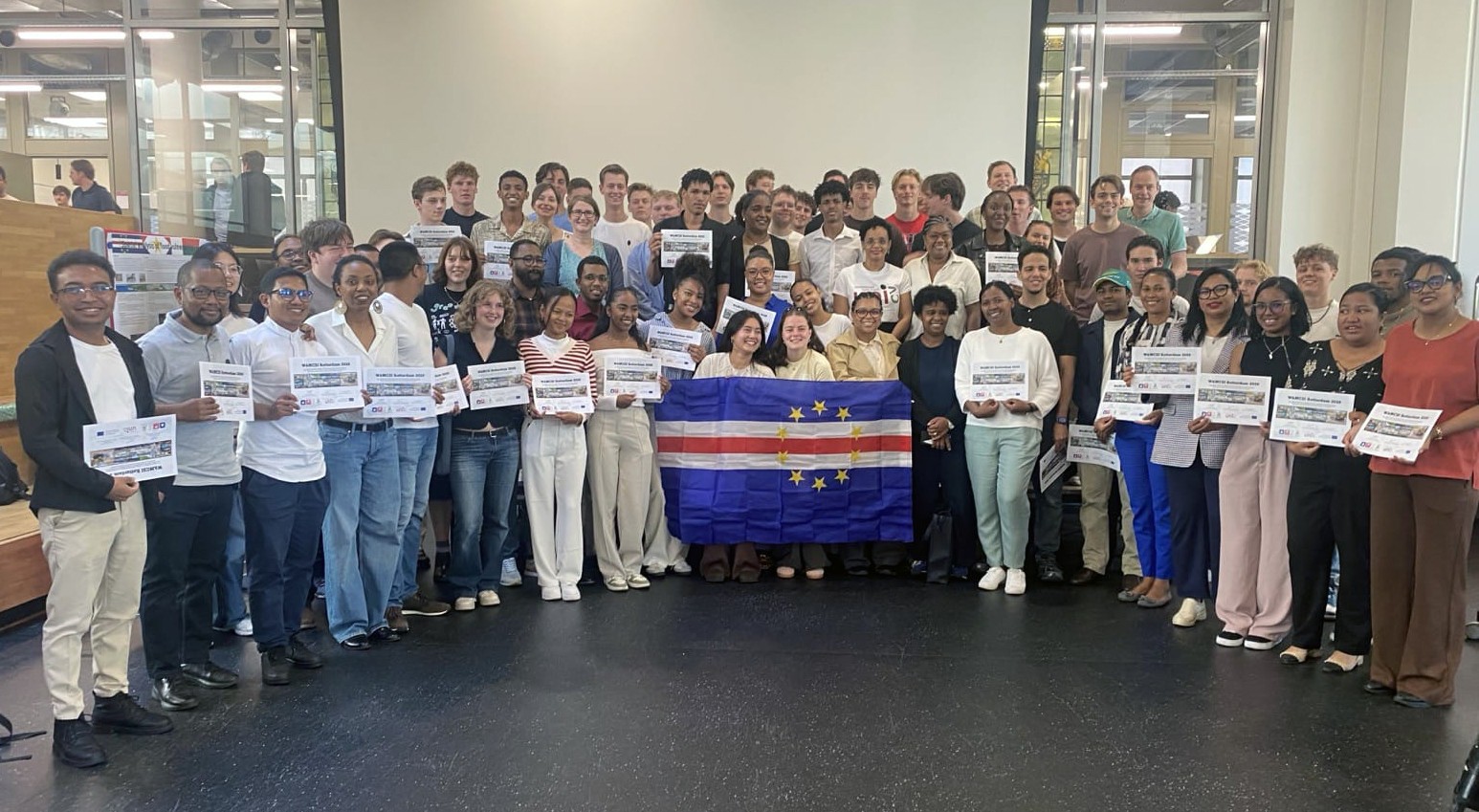 Estudantes e docentes da Uni-CV integram formação internacional sobre risco de desastres 