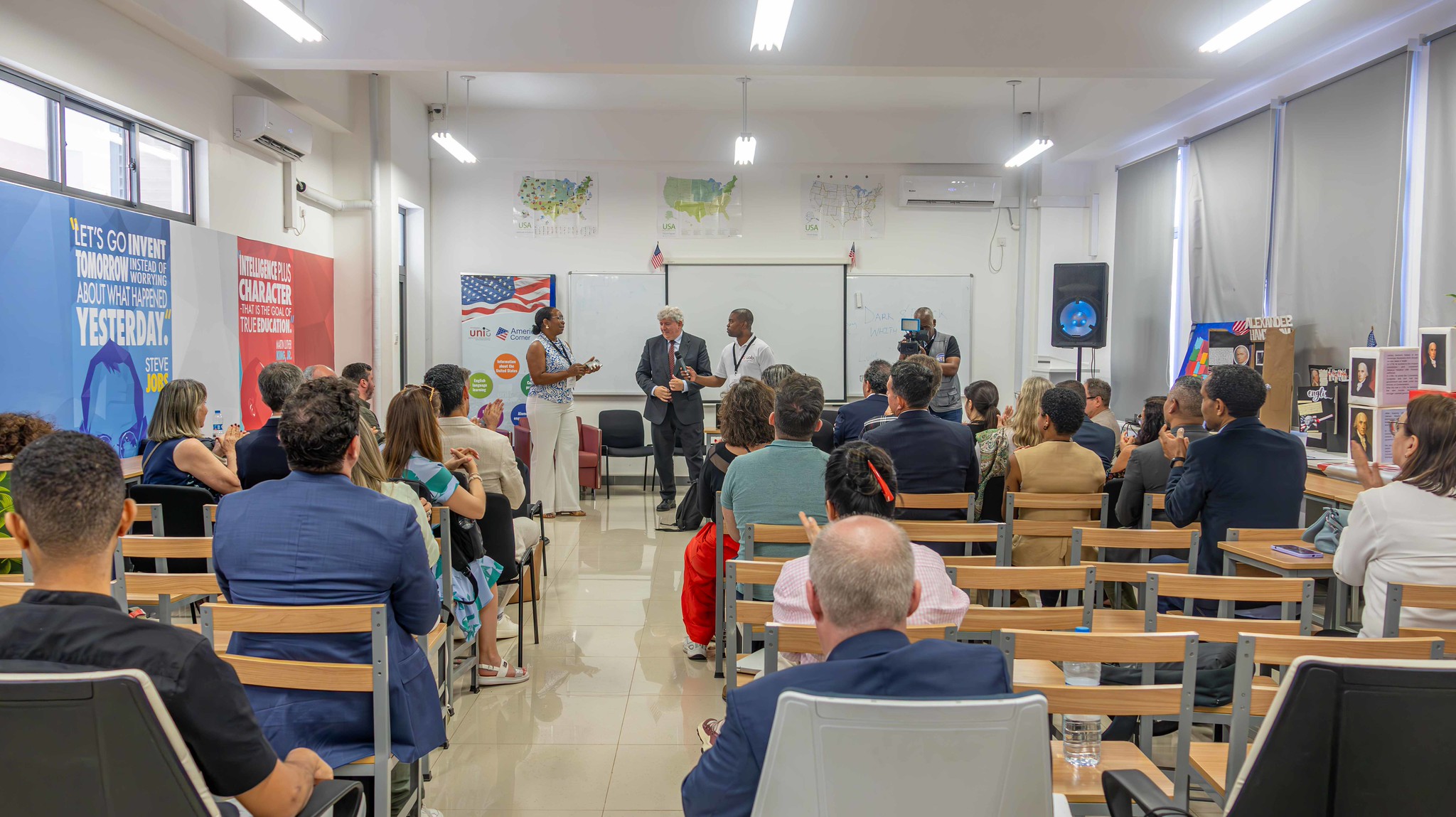 Cabo Verde acolhe pela primeira vez encontro da Rede BIN e estreita laços entre África, Europa e América Latina