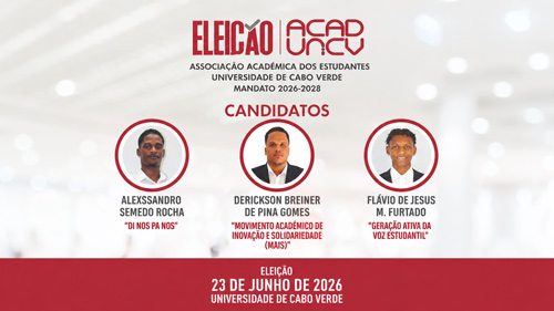 Quem vai representar os estudantes da Uni-CV nos próximos dois anos?