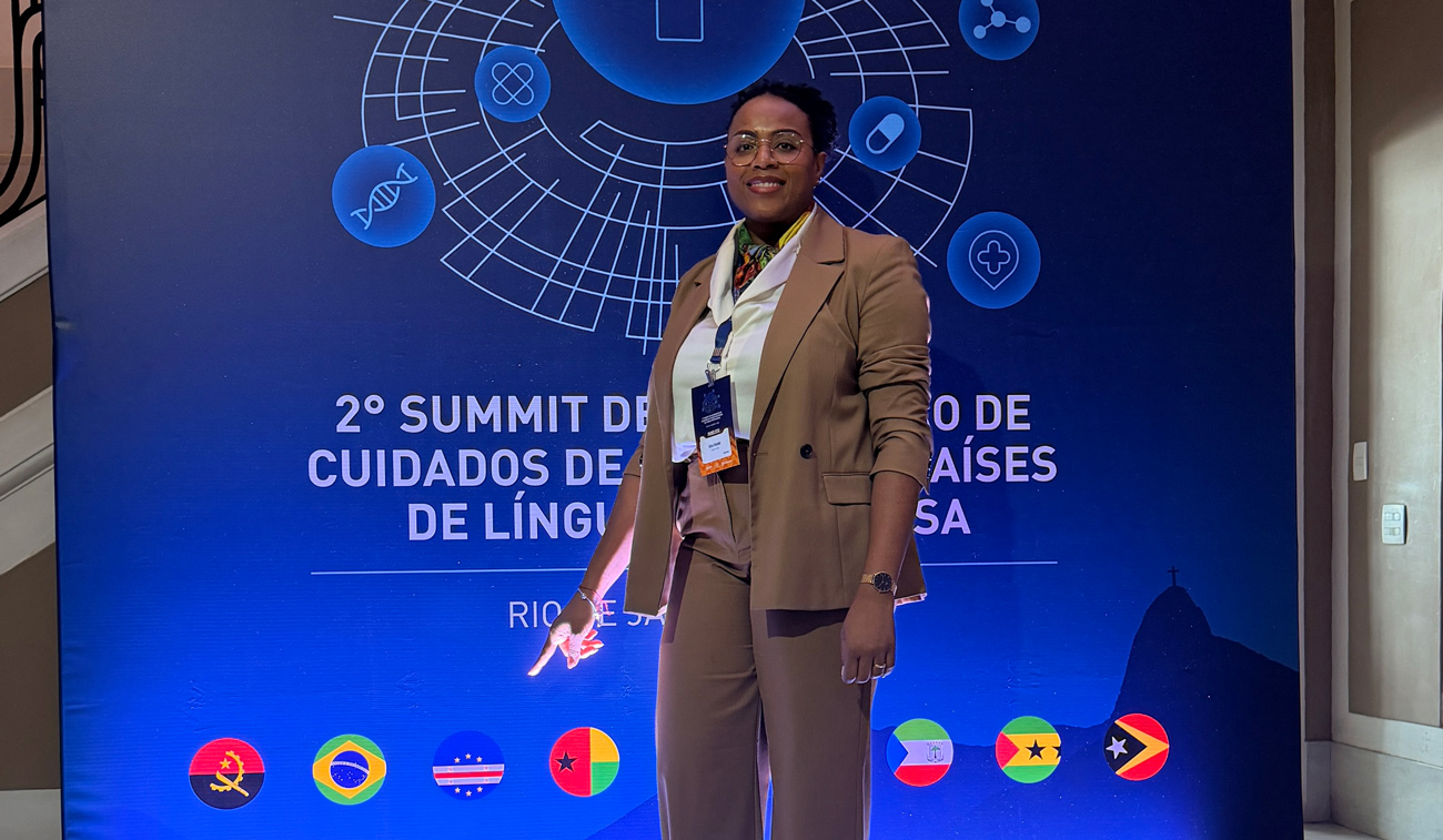 Docente da Uni-CV participa no 2.º Summit de Integração de Cuidados de Saúde nos Países de Língua Portuguesa