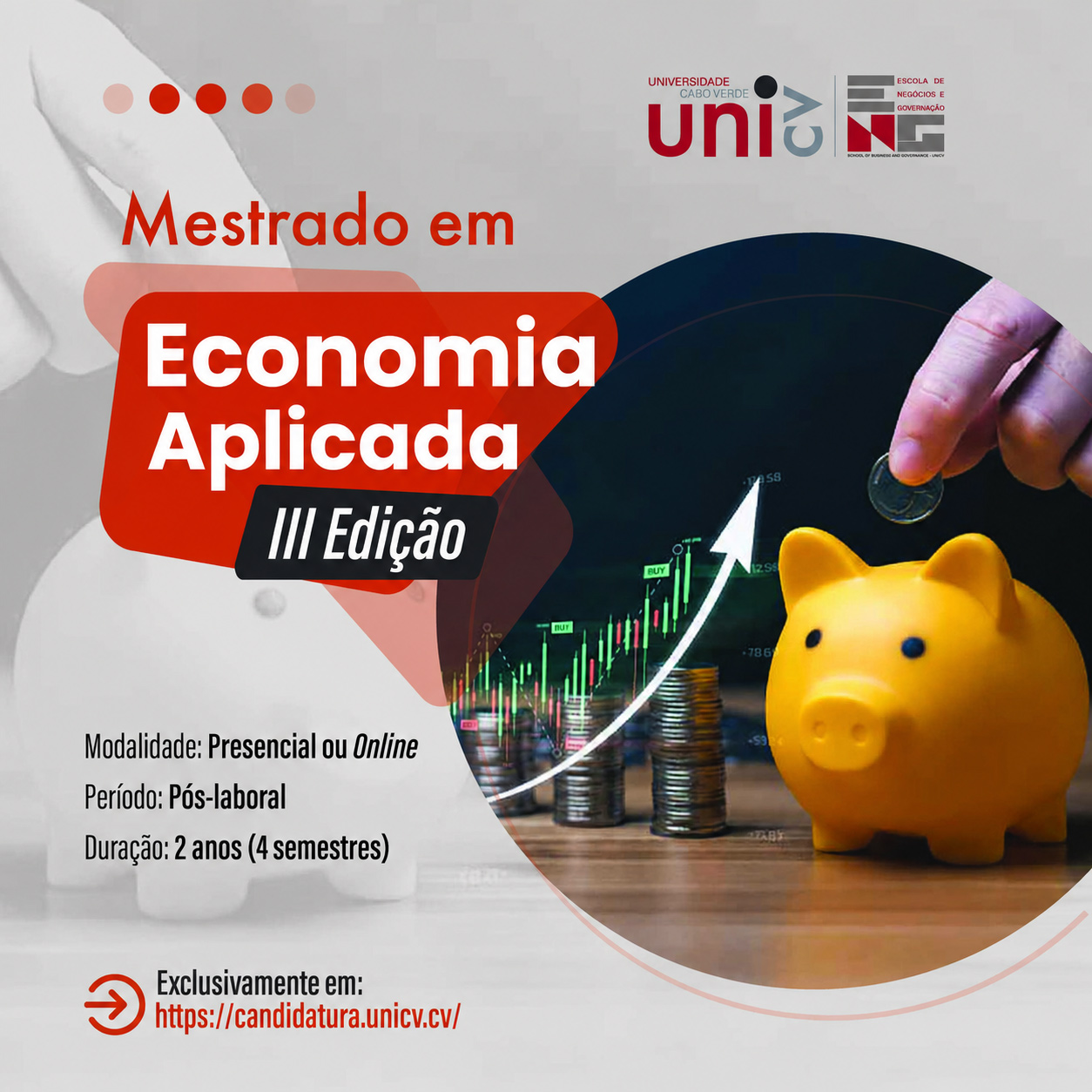Mestrado em Economia Aplicada