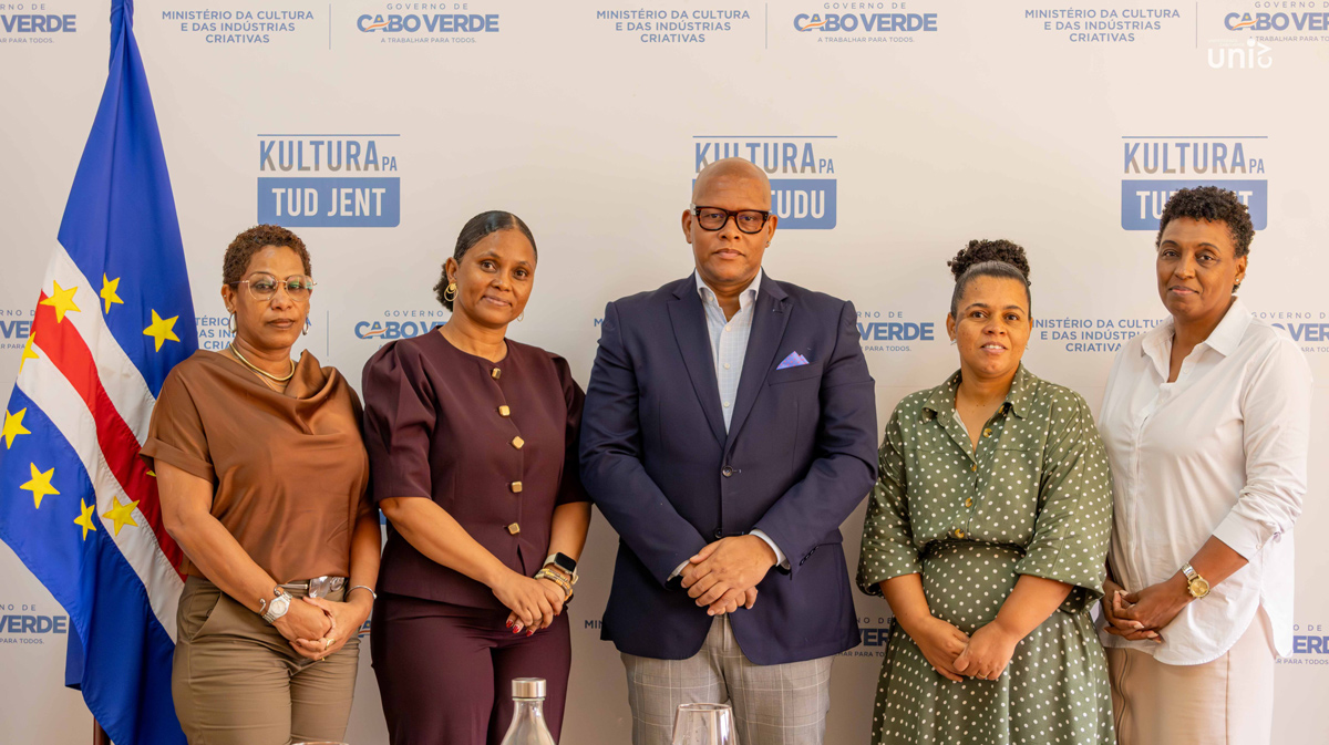 Uni-CV propõe cinco projetos de cooperação com Ministério da Cultura