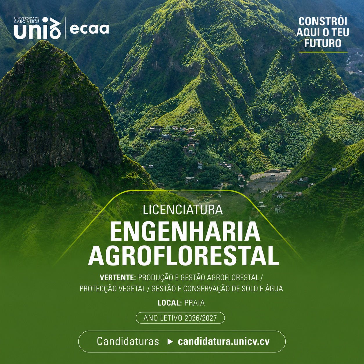 Engenharia Agroflorestal