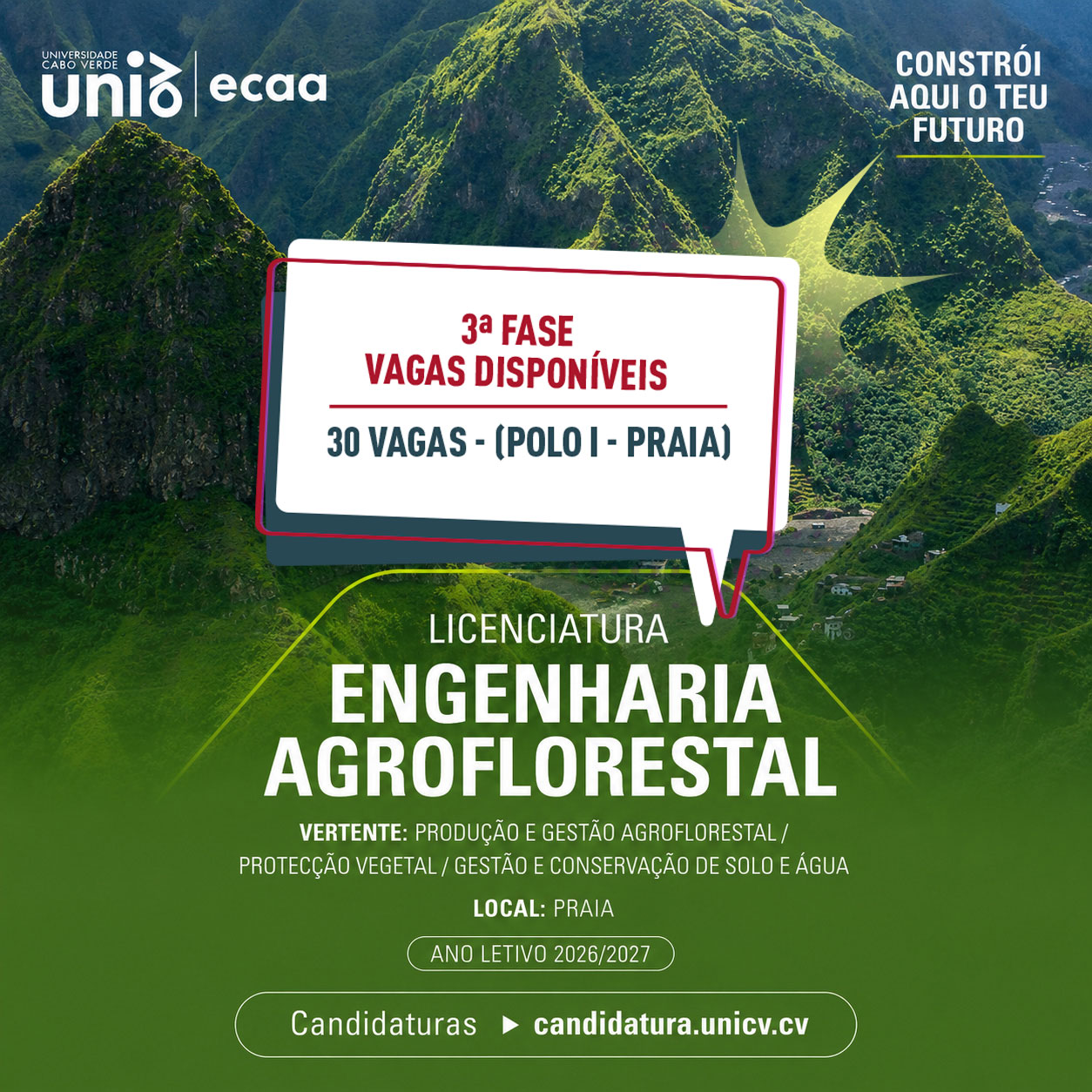 Engenharia Agroflorestal