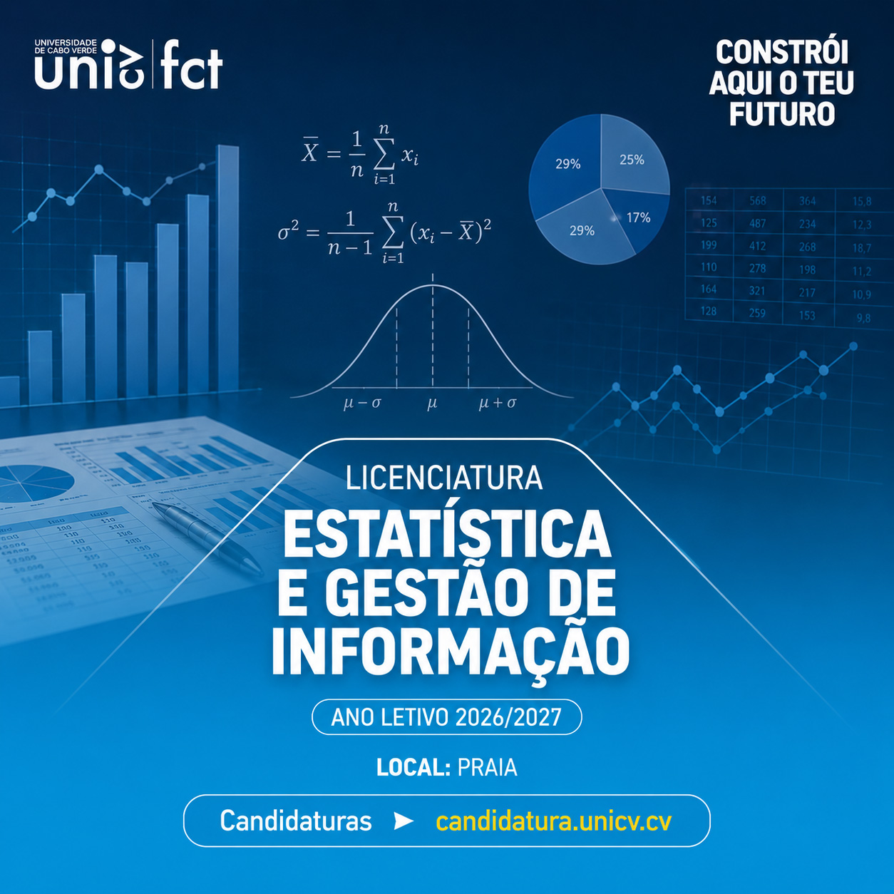 Estatística e Gestão de Informação
