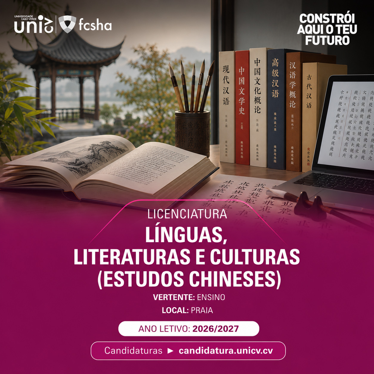 estudos chineses