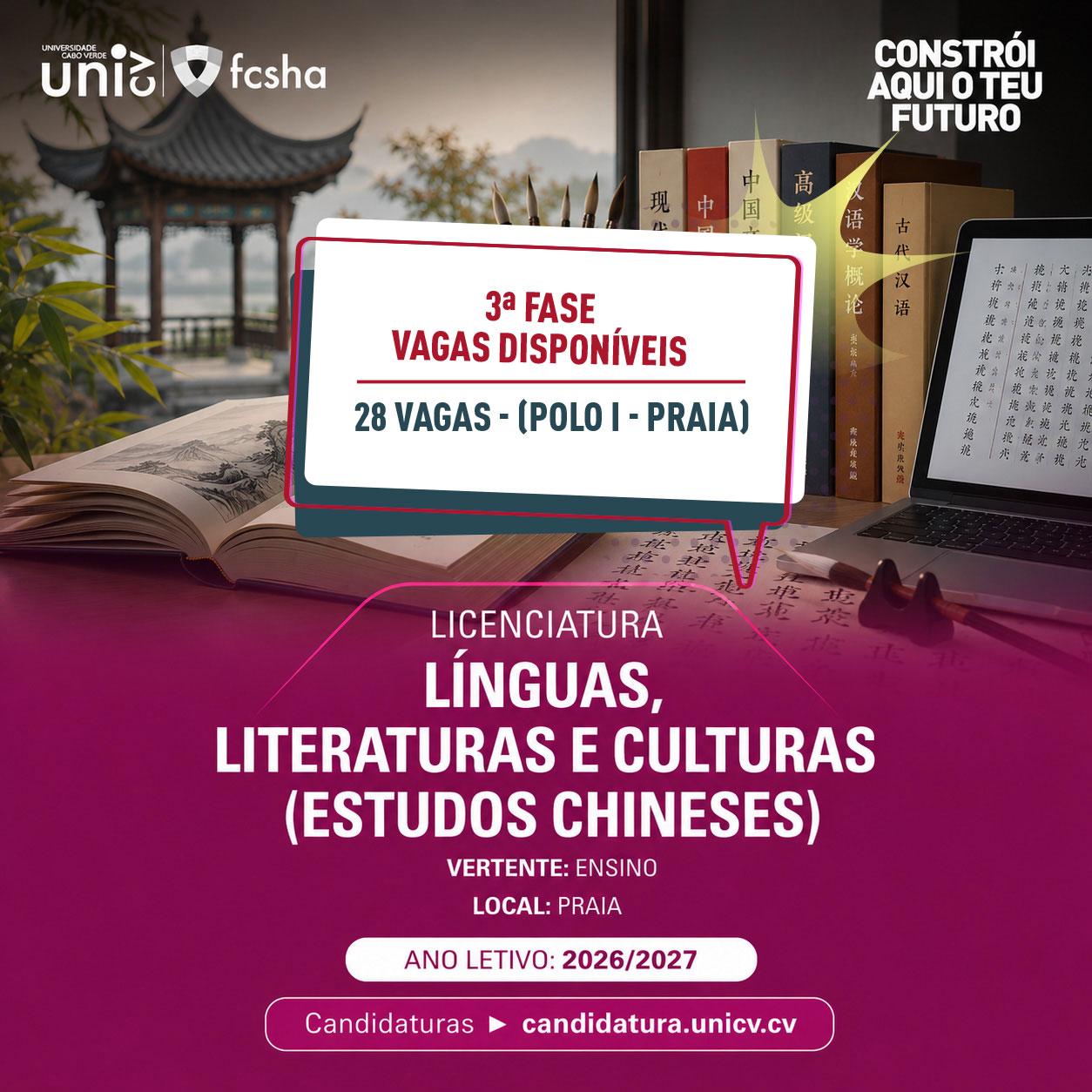 estudos chineses