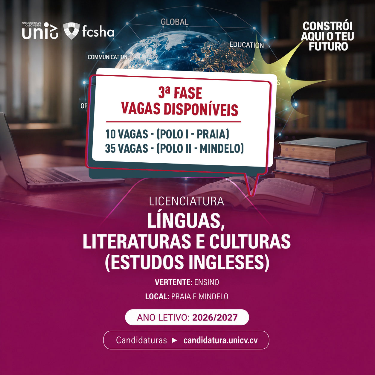 estudos ingleses