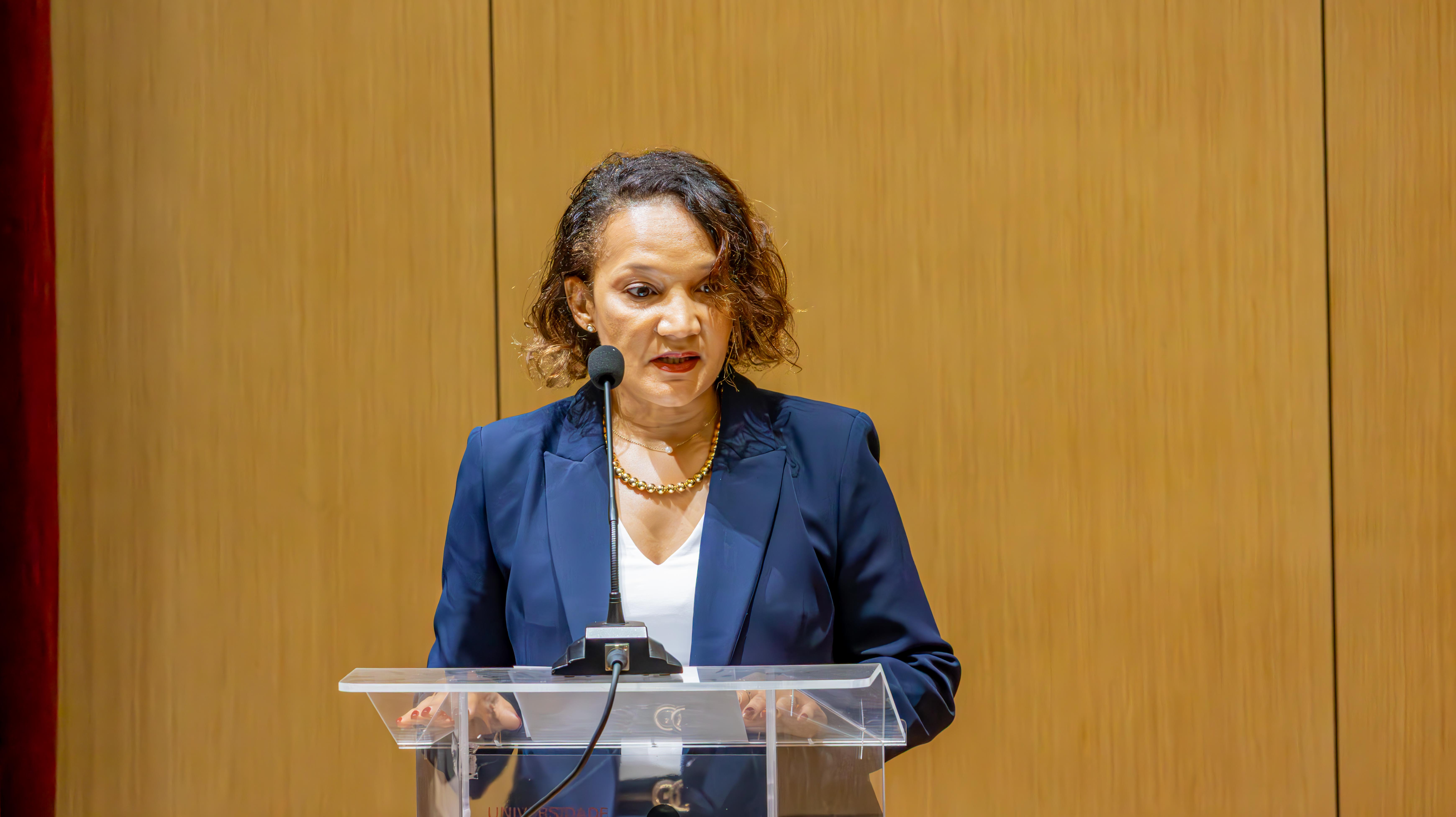 “A pátria da segurança pública não é a prisão; é a prevenção”, afirma Zaida Lima