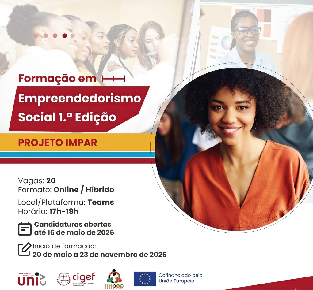 Uni-CV prorroga candidaturas para o Curso de Empreendedorismo Social Feminino IMPAR