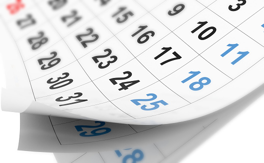 Calendário de exames da 2ª Chamada 2º semestre - ano letivo 2025/26