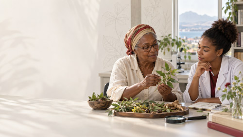 Uni-CV Celebração do Dia da Medicina Tradicional Africana na Uni-CV