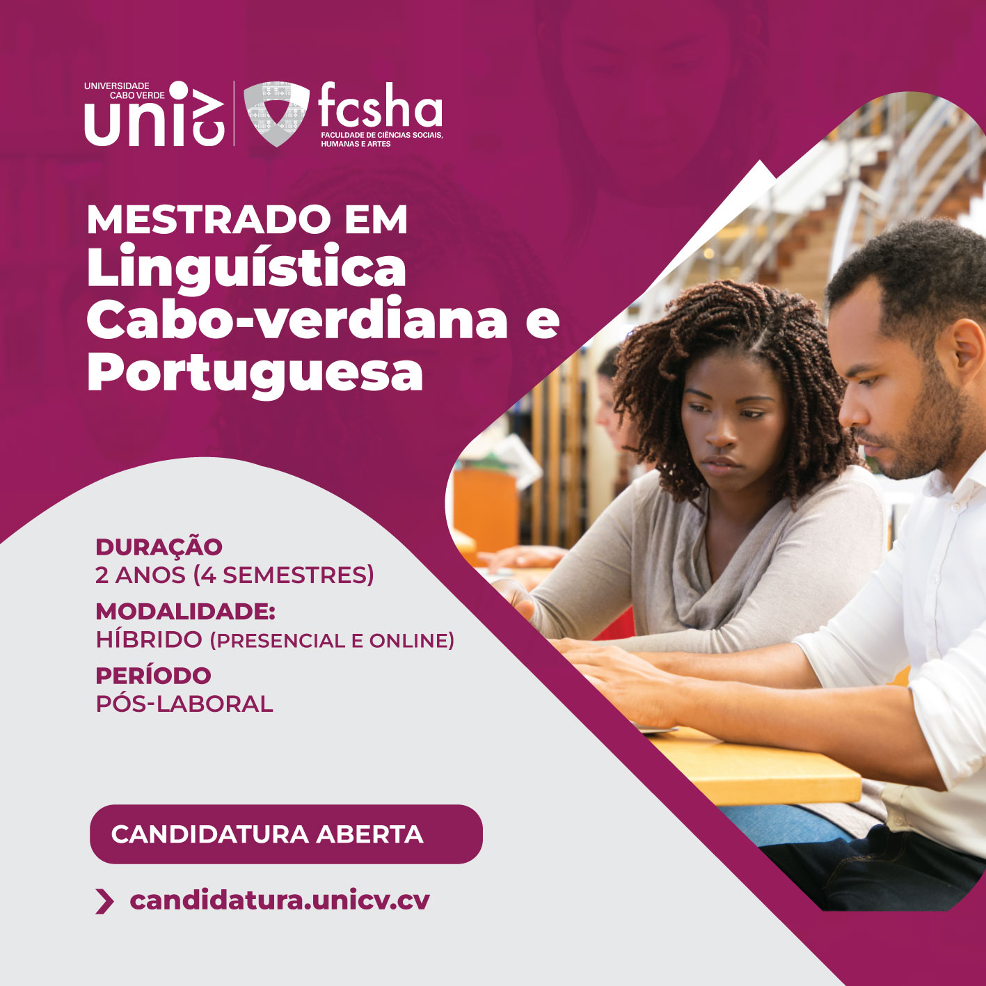 Mestrado em Linguística: Cabo Verde e Estudos Portugueses
