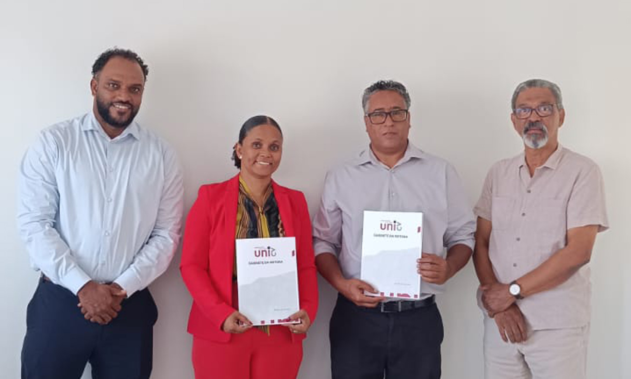 Uni-CV e Projeto Vitó assinam protocolo para formar quadros e proteger a natureza no Fogo e na Brava