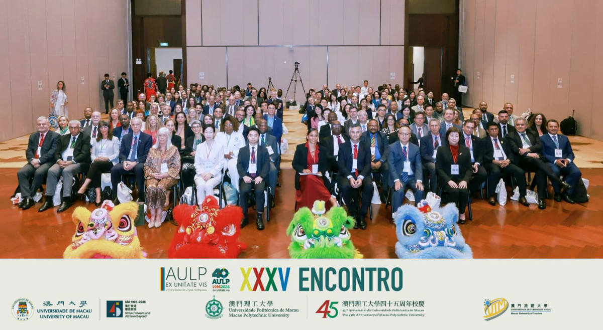 Reitora da Uni-CV participa no XXXV Encontro da AULP em Macau