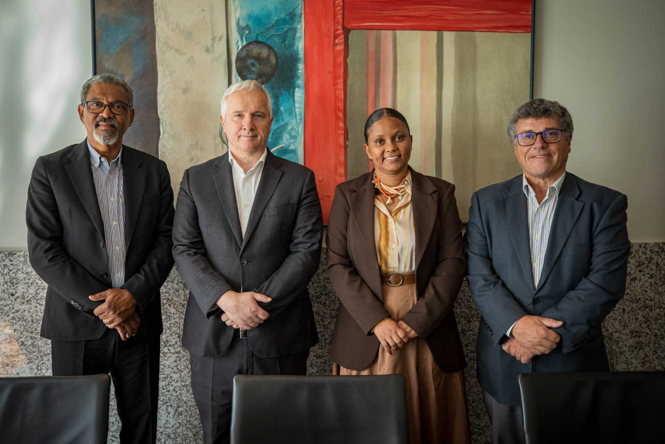 Uni-CV estreita laços de cooperação com Universidade Técnica do Porto