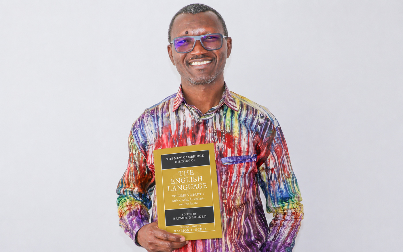 Professor Saidu Bangura publica capítulo em obra da Cambridge