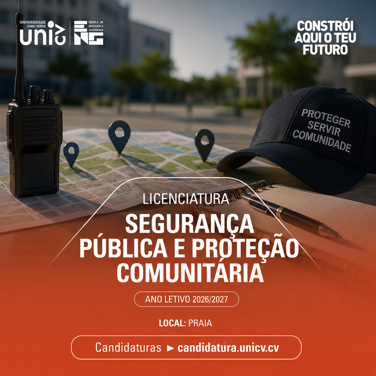 Segurança Pública e Proteção Comunitária