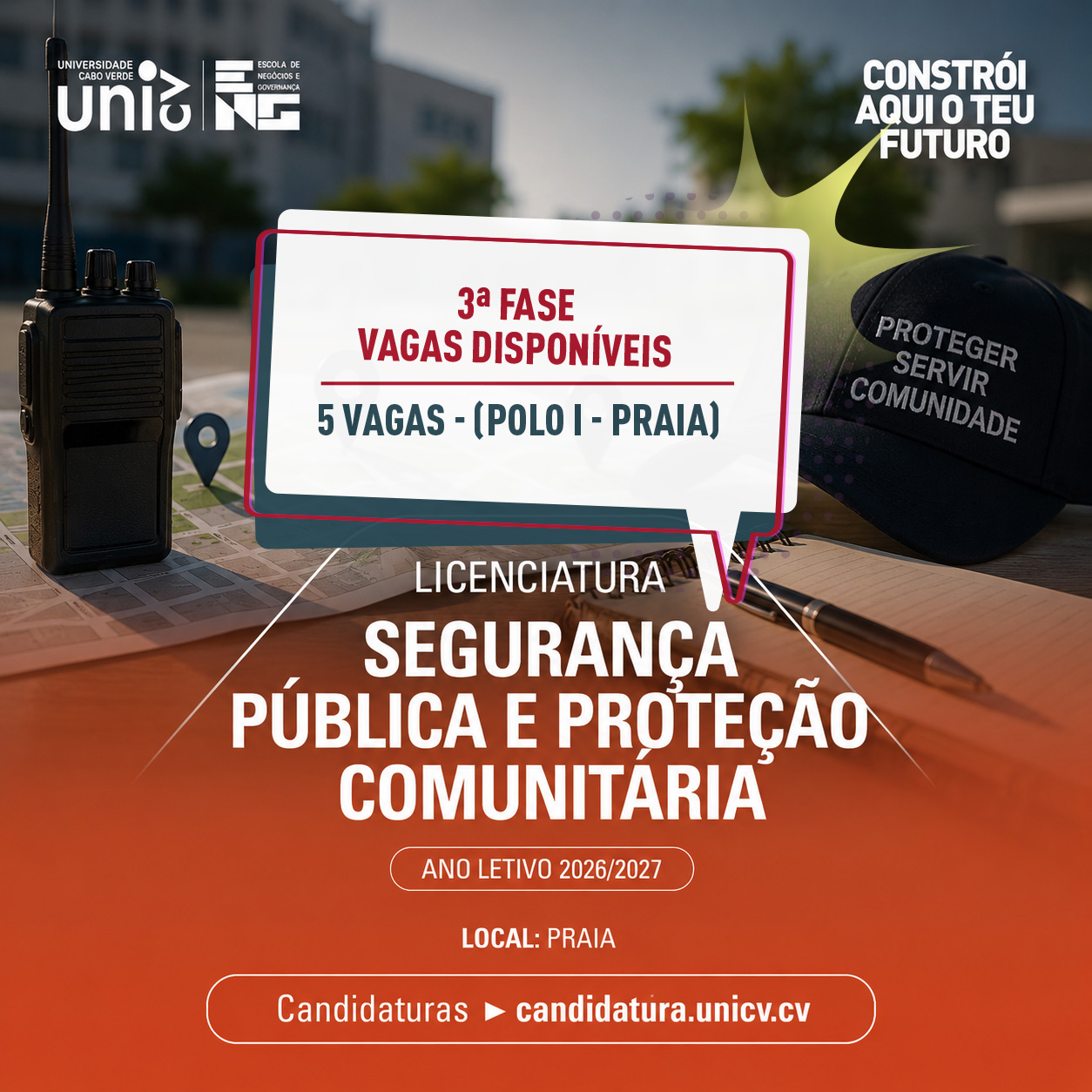 Segurança Pública e Proteção Comunitária