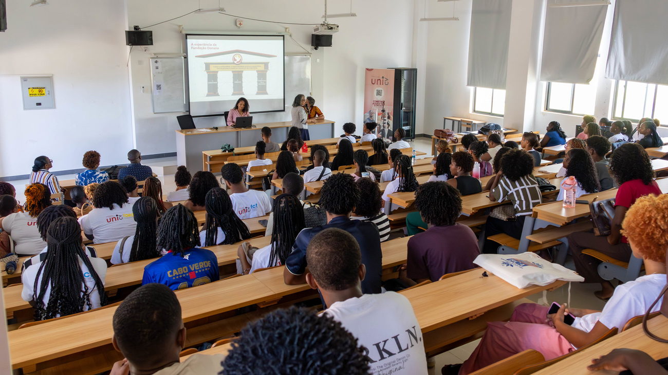Fundação Donana sensibiliza estudantes da Uni-CV para voluntariado