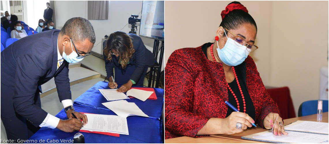 Assinatura protocolo fogo brava