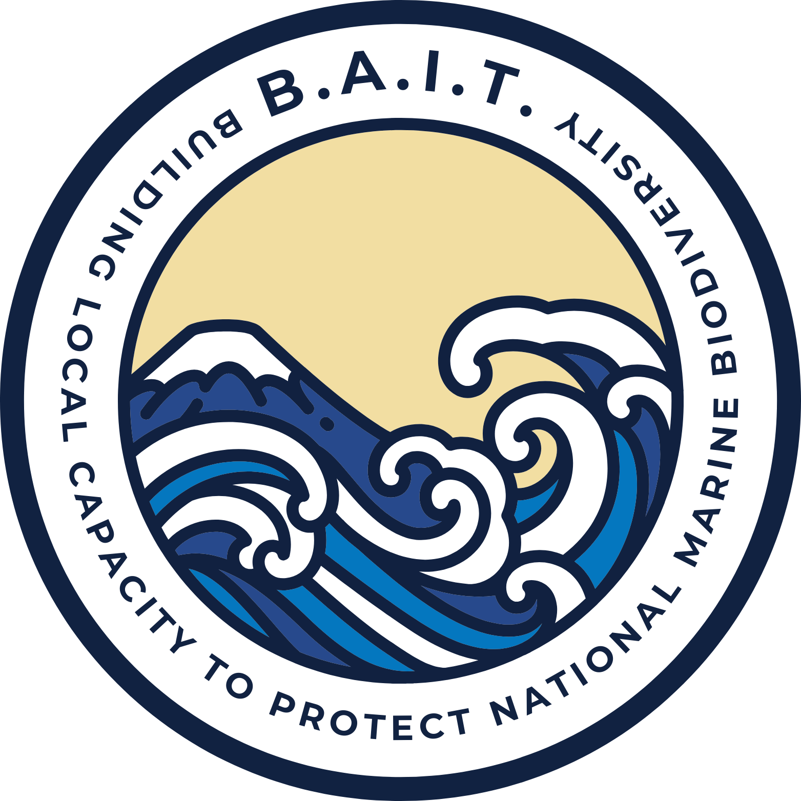 BAIT logo dark
