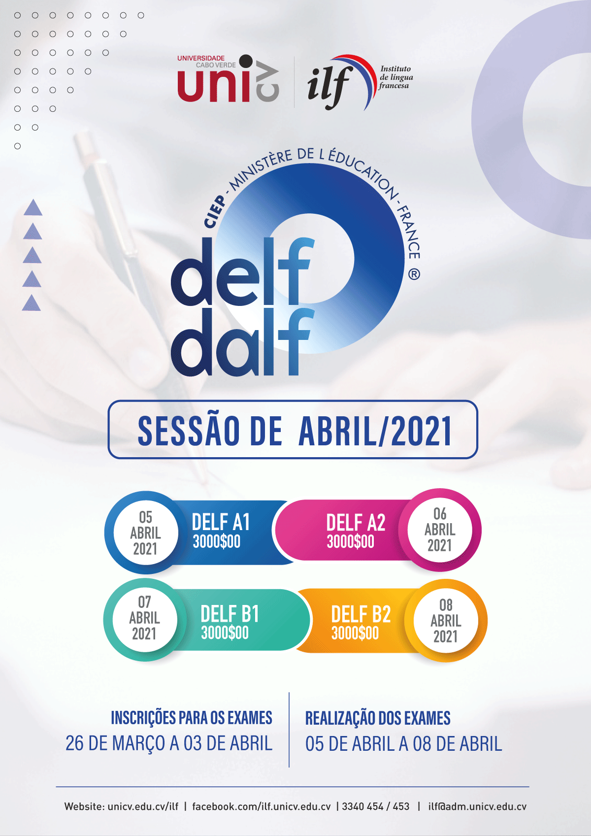 Cartaz DELF DALF Avril 2021 2