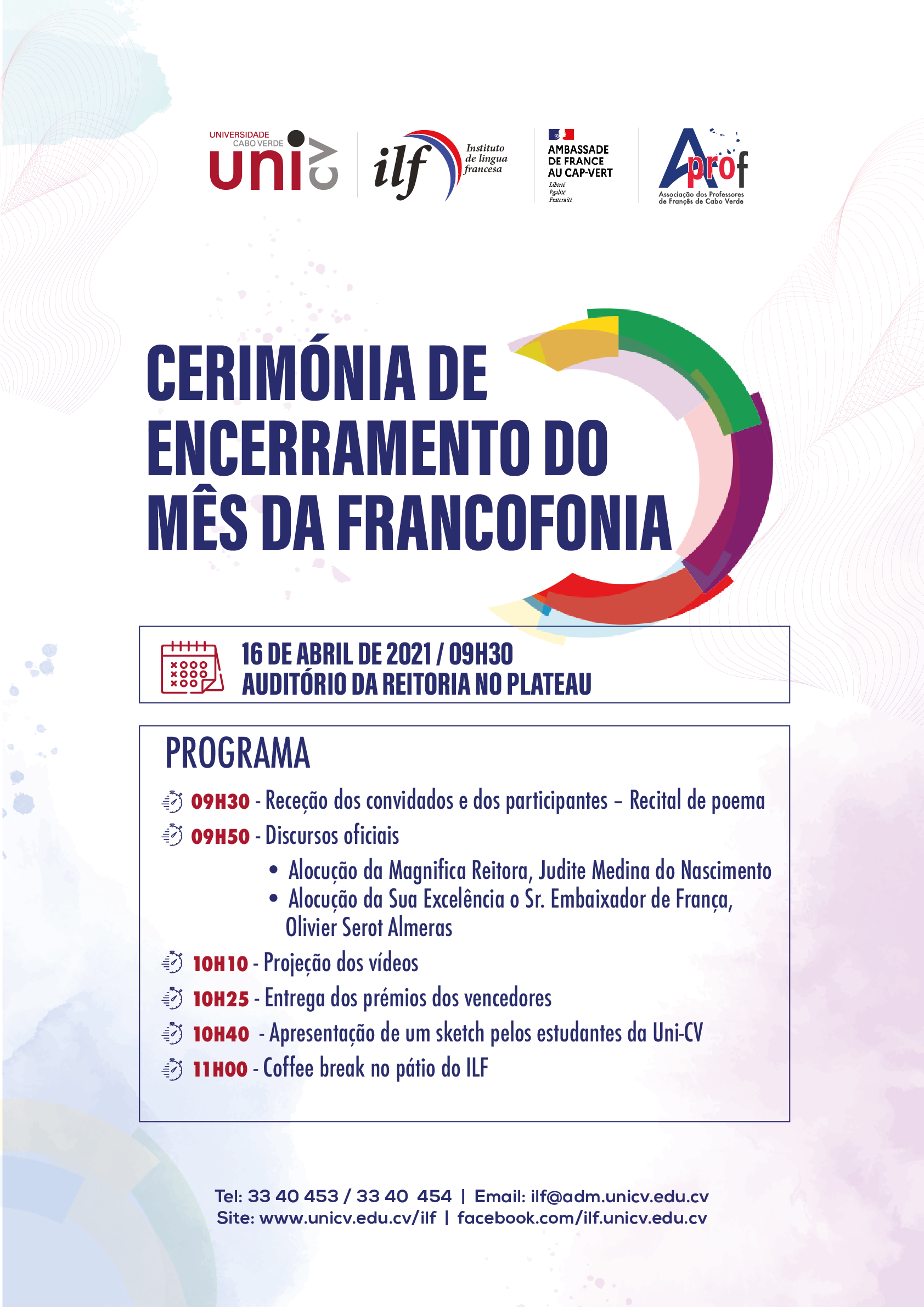 Cérémonie Clôture Cartaz