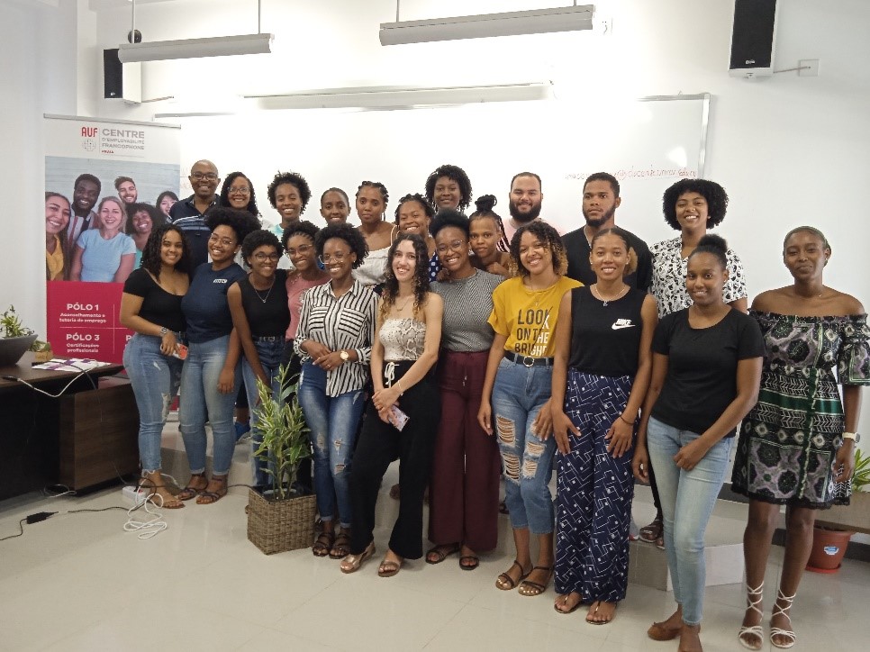 Estudantes Enfermagem CEF