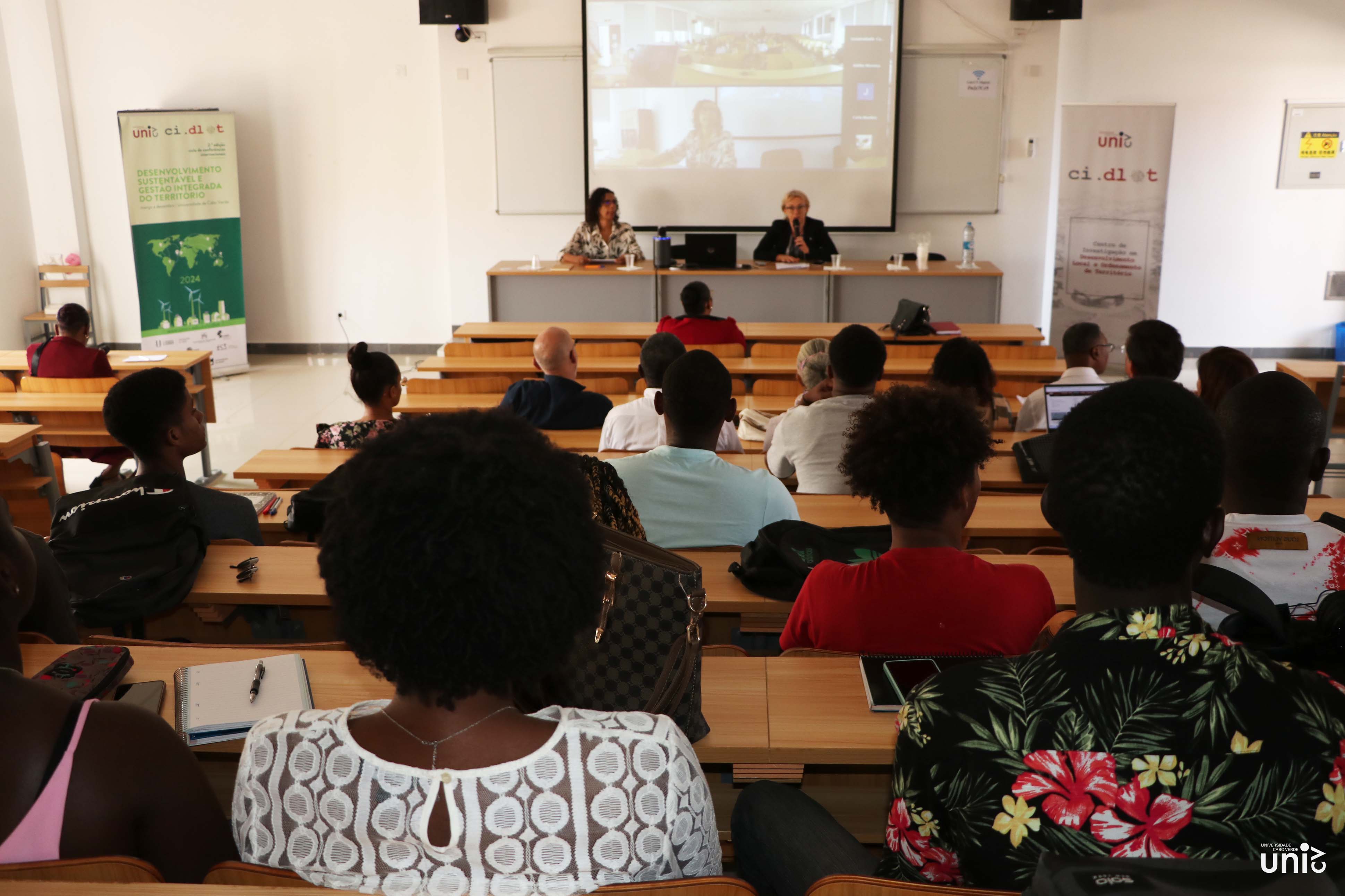 Uni-CV inicia II edição de ciclo de conferências internacionais com foco no desenvolvimento sustentável