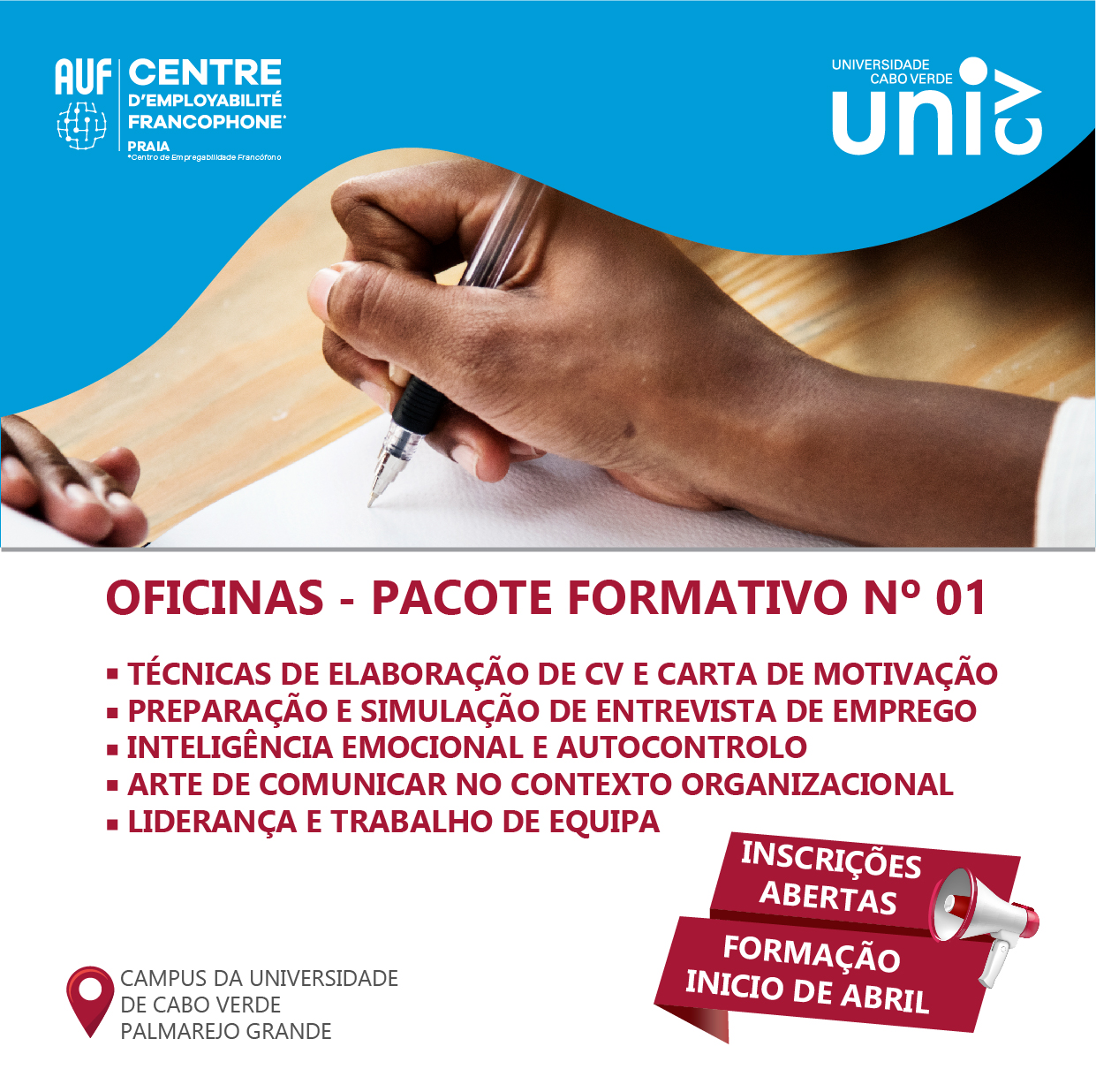 Poster Oficinas 01