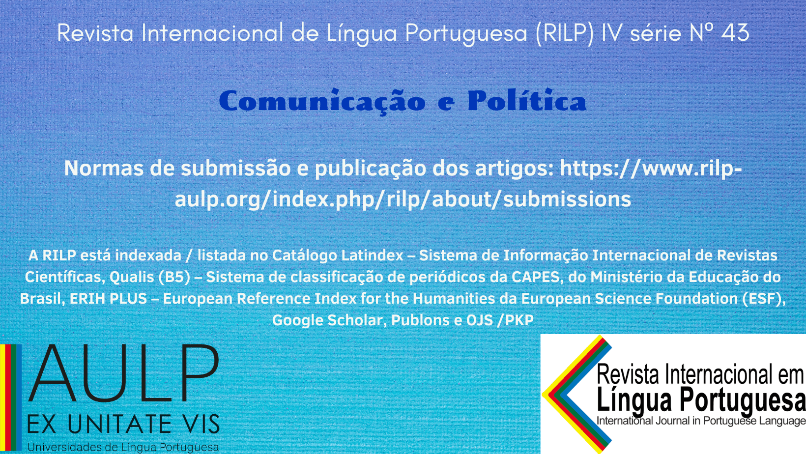 Revista Internacional de Língua Portuguesa RILP IV série Nº 431