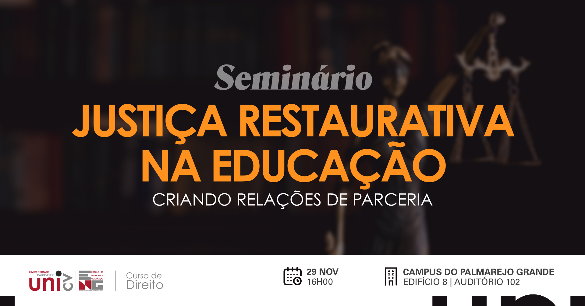 Seminario Justica Restaurativa