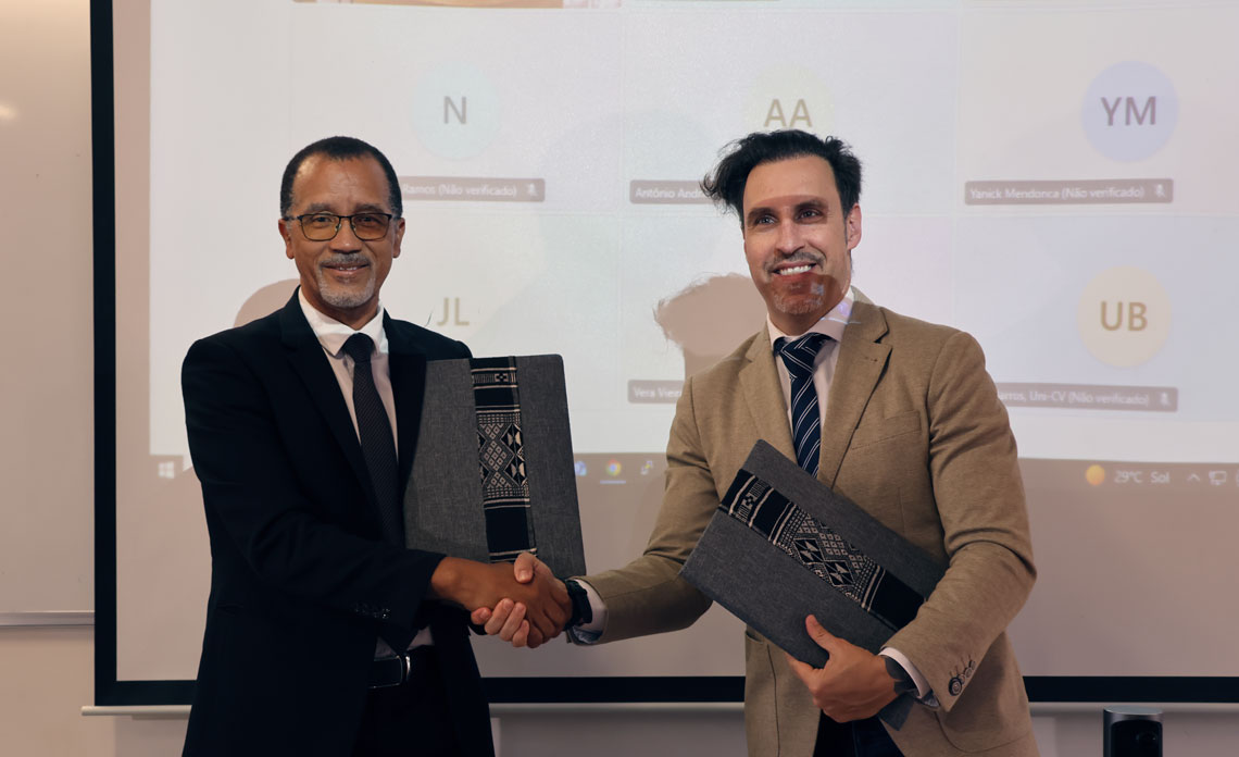 Uni-CV e Visionware assinam protocolo estratégico para reforçar cibersegurança em Cabo Verde