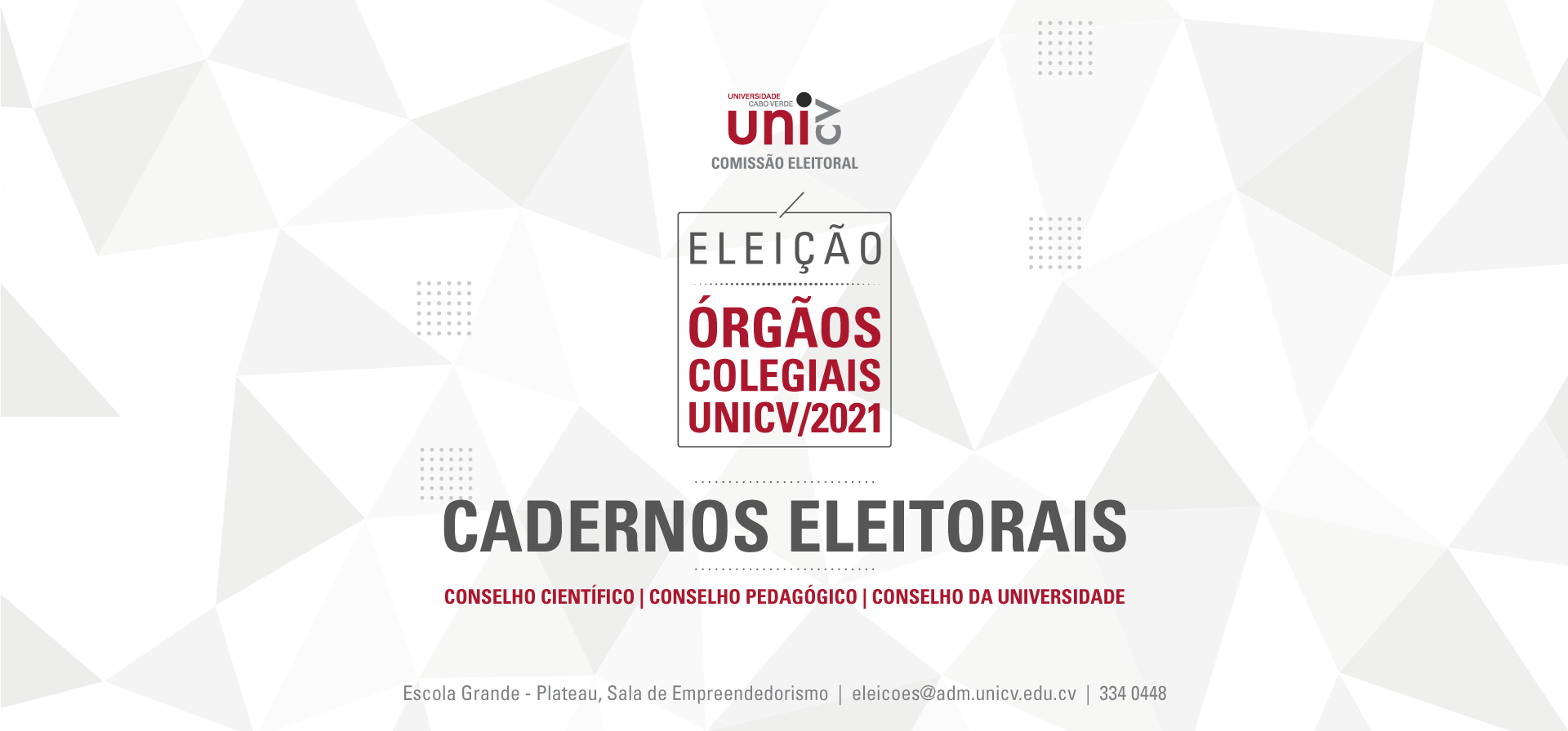 banner caderno eleicao orgaos colegiais
