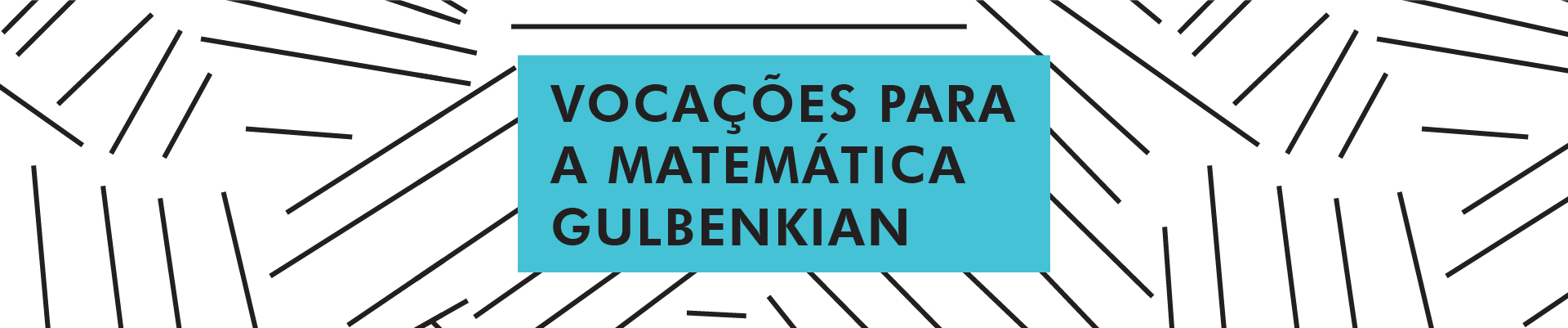 gulbenkian matemática vocações banner principal