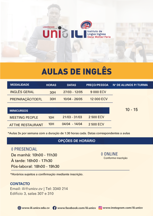 INGLÊS AULA 14 Hora 