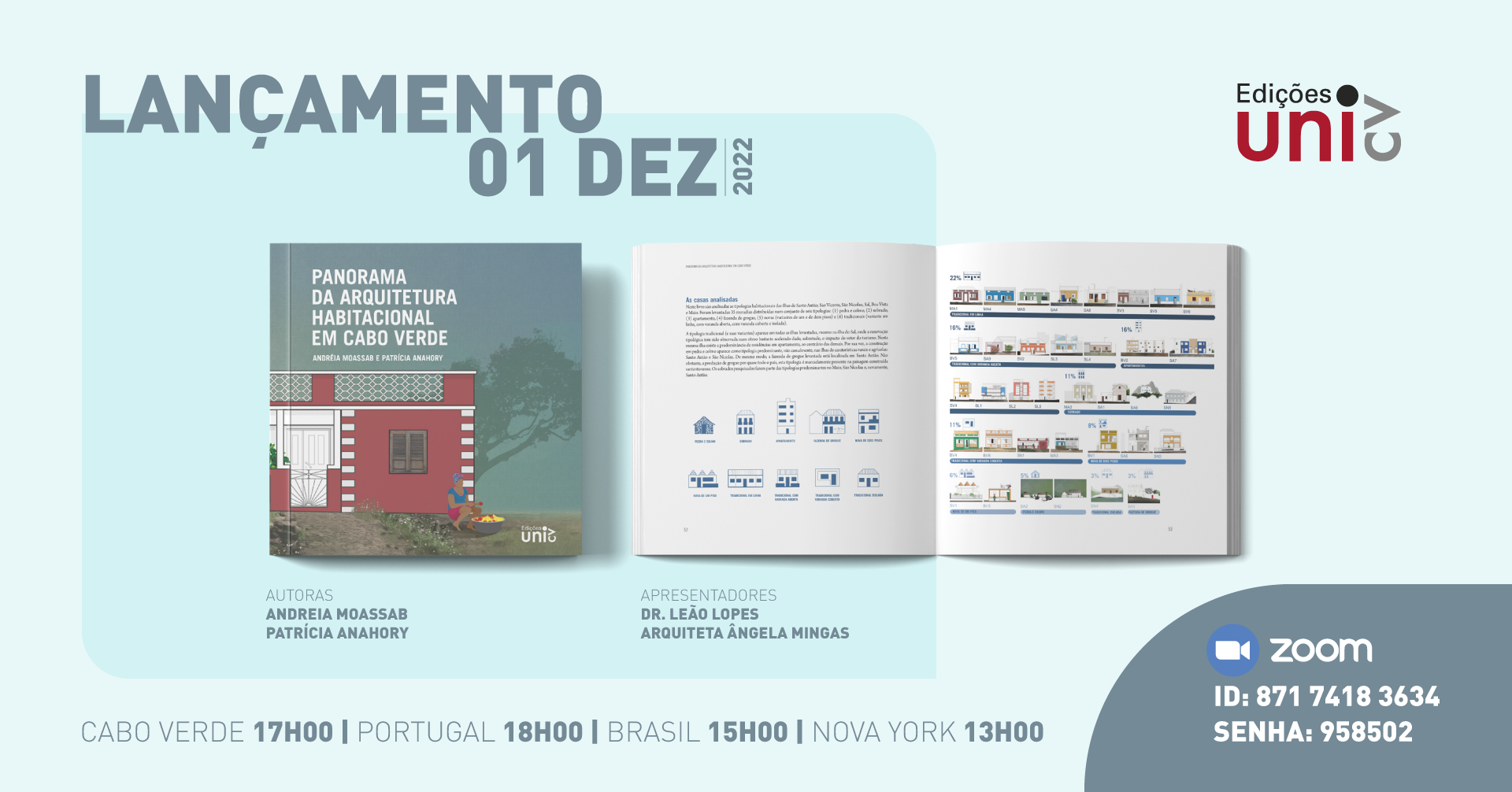 panoramo da arquitetura em cv